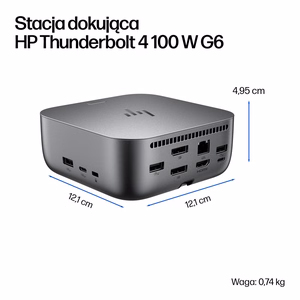HP Thunderbolt 4 100W G6 Dock (EN)