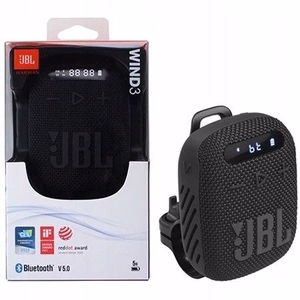Langaton kaiutin JBL Wind 3 ohjaustangon pitimellä musta