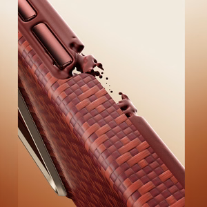 Benks ArmorGrid Edge X9 Air Navigator Kevlar-suojakuori (C.K.FL.AP.RD.X070) iPhone 18 Pro Max / 17 Pro Max -puhelimille, punainen (Sawy Red)