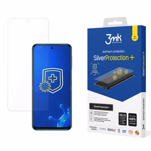 Xiaomi Redmi Note 9S – 3mk SilverProtection+ puhelimen näytönsuoja