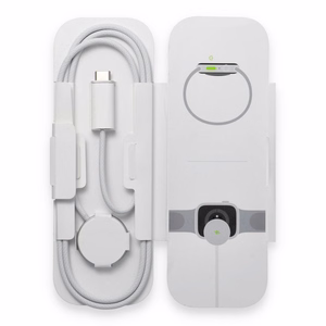 Apple Watch -magneettinen pikalatauskaapeli USB-C (1 m) MT0H3ZM/A - valkoinen bulk