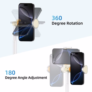 Selfie Stick Tech-Protect L09S with tripod - beige