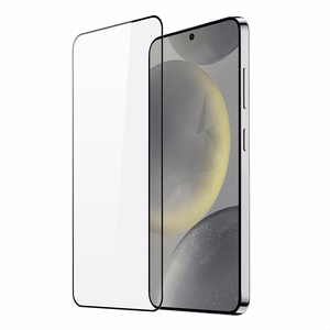 3D Dux Ducis kaareva lasi Samsung S24 - musta kehys