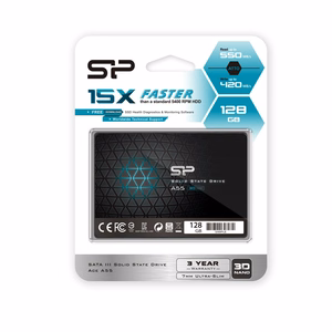 Silicon Power Ace A55 2,5 tuumaa 128 GB Serial ATA III SLC