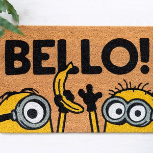 Minions-ovimatto, 40 × 60 cm