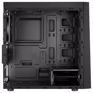 Aerocool Bolt Mini musta Mini-Tower tietokonekotelo