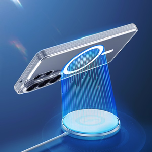 Dux Ducis Clin Mag MagSafe Suojakuori Samsung S26 Ultra läpinäkyvä