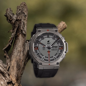 Blavec Smartwatch M-04 Falcon AMOLED GPS Voice Call (SWM04-GP) graphite + 1 band