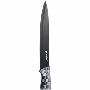 Alpina INOX ruostumattomasta teräksestä valmistettu veitsisarja, 6 kpl, musta