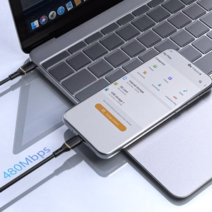 Dudao L25X USB-C - Lightning kaapeli 1m 30W pehmeällä silikonikuorella - musta