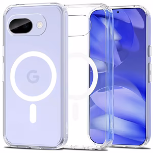 Tech-Protect FlexAir Hybrid MagSafe Suojakuori Google Pixel 10A:lle - Läpinäkyvä
