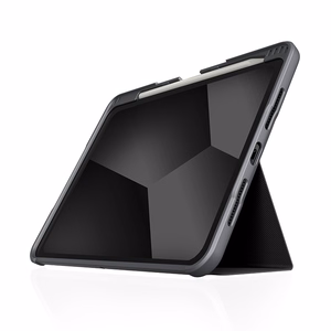 STM Dux Plus rugged folio case for iPad Pro 11" M5 (2025) / M4 (2024), black