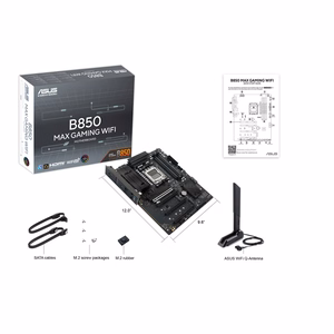 ASUS B850 MAX GAMING WIFI ATX MB