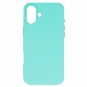 Silicone Lite Suojakuori iPhone 16:lle - minttu