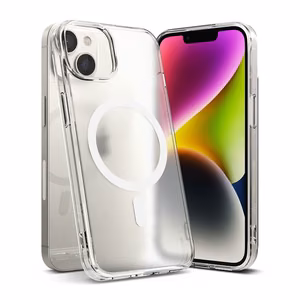 Ringke Apple iPhone 14 Plus 6.7 "FUSION MAGNETIC MATTI CLEAR" Apple iPhone 14 Plus 6.7 "FUSION MAGNETIC MATTI CLEAR