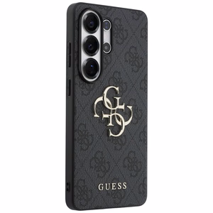 Guess 4G Big Metal Logo Suojakuori Samsung Galaxy S26 Ultra musta
