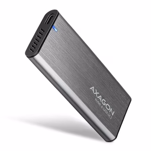 Axagon M.2 NVMe SATA USB-C SSD Enclosure EEM2-SG2
