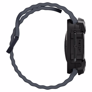 Spigen Rugged Armor Suojakuori Samsung Galaxy Watch Ultra (47mm):lle - matta musta