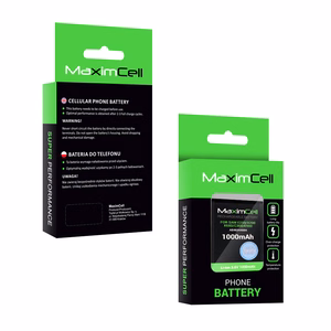 Maximcell Battery for Samsung E250/X200/X680/C300/E900 (AB463446BA) 1000mAh Li-ion