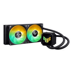 ASUS TUF Gaming LC III 240 ARGB Processor All-in-one liquid cooler 12 cm Black
