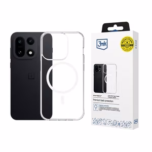 3mk Armor MagCase OnePlus 15 5G:lle - Läpinäkyvä
