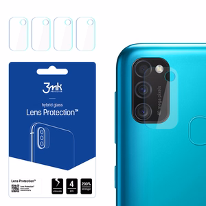 Samsung Galaxy M21 – 3mk Lens Protection kameran linssinsuoja