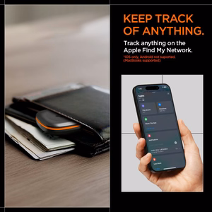 Spigen TagMe Bluetooth-paikannin musta