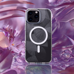 Flash Mag Suojakuori iPhone 16 Pro Max 6,9" musta