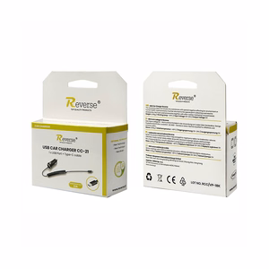 Autolaturi USB-C-kaapelilla, 2100 mA