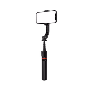 SEEK TOTI selfie-tikku kevyellä jalustalla L12-B, musta