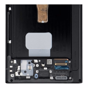 Samsung Service Pack -näyttö mallille Galaxy S22 Ultra S908, grafiitinharmaa (GH82-27488E)