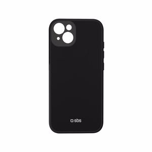 SBS Full Active Suojakuori D3O iPhone 15:lle - musta