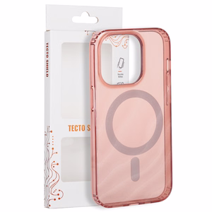 Tecto Shield Desert Mag -suojakuori mallille iPhone 14 Pro 6,1", terrakotanvärinen