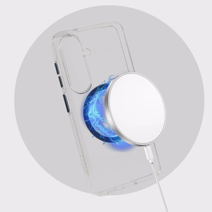 Liavec Pure suojakuori Samsung Galaxy S26:lle laivastonsininen