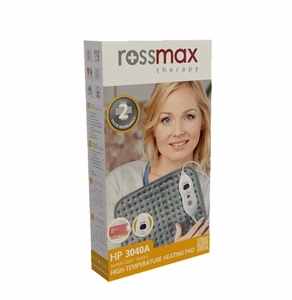 Rossmax HP3040A sähkökäyttöinen lämpötyyny, 30 × 40 cm