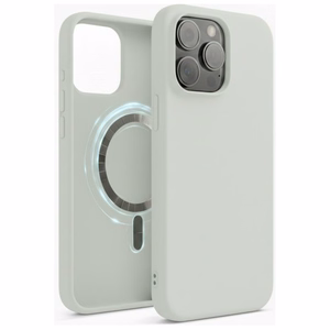 Phone Case "TM MagSafe Silicone" for iPhone 16 Pro / Aquamarine /