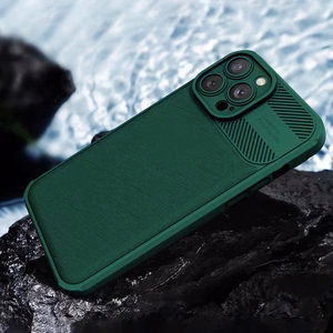 Kamerasuojattu suojakuori Xiaomi Redmi 12:lle vihreä