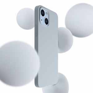3mk Hardy Silicone MagCase for iPhone 14 Plus - Blue
