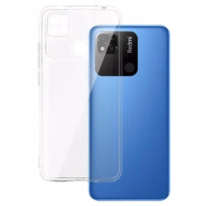 2 mm Perfect Takasuojakuori Xiaomi Redmi 10A:lle läpinäkyvä