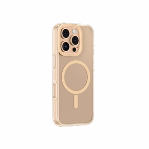 AmazingThing Titan Pro Mag Suojakuori magneettisella renkaalla iPhone 16 Pro:lle - Rose Gold