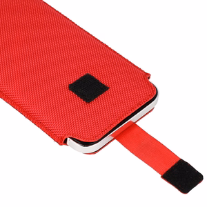HIT Pouch Case (Size XL) for Iphone 15/15 Pro/Iphone 16/16 Pro/Samsung S24/S24 Plus/S25/S25 Plus/A53/A55 5G design 2 red