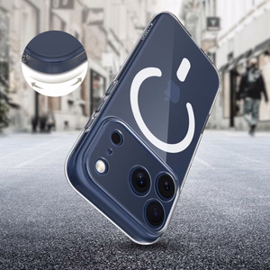 Tech-Protect FlexAir MagSafe Suojakuori iPhone 17 Pro:lle - Kirkas