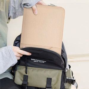 Tech-Protect Sleevy kannettavan laukku 15-16 - beige