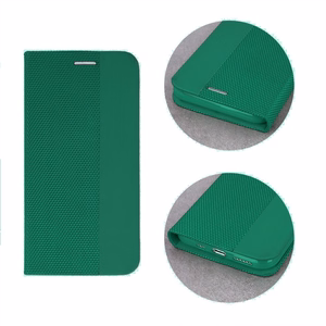 Case Smart Senso Samsung S721 S24 FE dark green