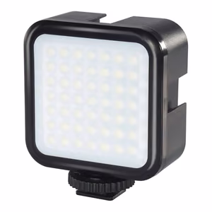 LED lamppu Puluz kameralle 860 luumenia