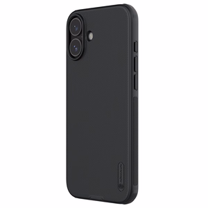 Nillkin Super Frosted Shield Pro Magneettinen suojakuori iPhone 16:lle - musta
