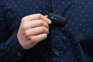 FORCELL F-AUDIO Drive EarBud langaton kuuloke bluetooth musta