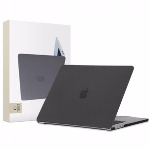 Tech-Protect SmartShell Suojakuori MacBook Air 15" M2 / M3 / 2023-2024:lle - matta musta