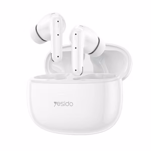 Yesido TWS Bluetooth Kuulokkeet TWS28 ANC+ENC valkoinen