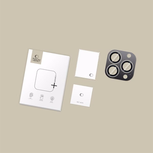 Tech-Protect Camring Fit+ kamerasuoja iPhone 14 Pro / Max / 15 Pro / Max / 16 Pro / Max / 17 Pro / Max:lle - Sininen